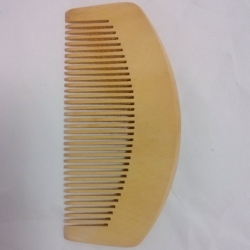 wooden hair comb accept OEM