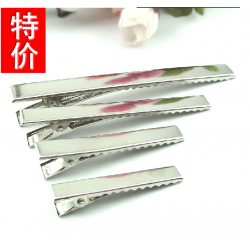 hardware metal hair clip