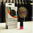 branded rainbow hair brush