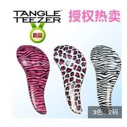 tangle teezer with eopard print
