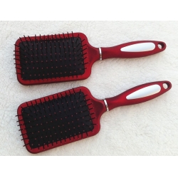 red hair brush