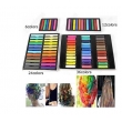 24 Colors Fashion Hot Fast Non-toxic Temporary Pastel Hair Dye Color Chalk for hair