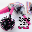 3D Bomb Curl Styling Brush as seen on tv