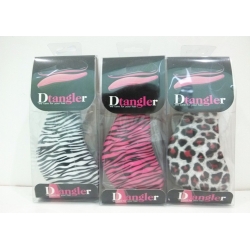 tangle teezer with eopard print