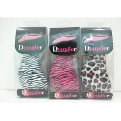 tangle teezer with eopard print