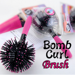 3D Bomb Curl Styling Brush as seen on tv