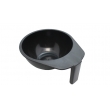 Black tinting bowl with handle