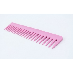 pink comb with big tooth