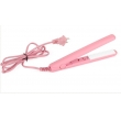 Mini ceramic Pink hair straightener