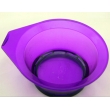 Dye bowl with the rubber circle in bottom