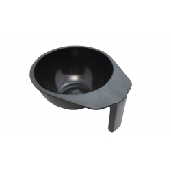 Black tinting bowl with handle