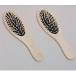 Airbag wooden hair brush