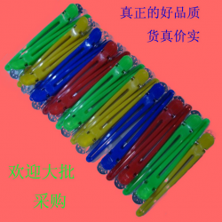 plastic salon hair clip