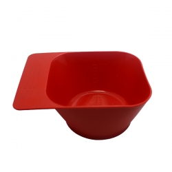 Factory salon equipment plastic hair dye bowlplastic hair dye bowl