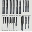 Professional design hair combs