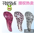 tangle teezer with eopard print